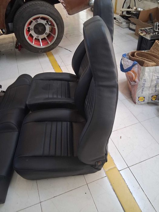 Bancos de Porsche 924