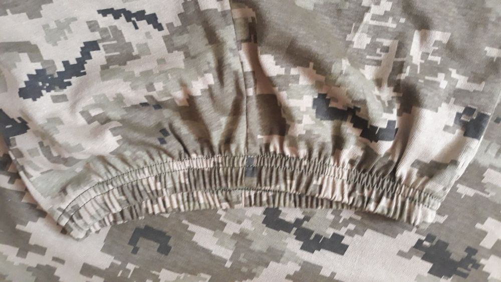 Камуфляжний комплект, футболка та шорти для хлопчика