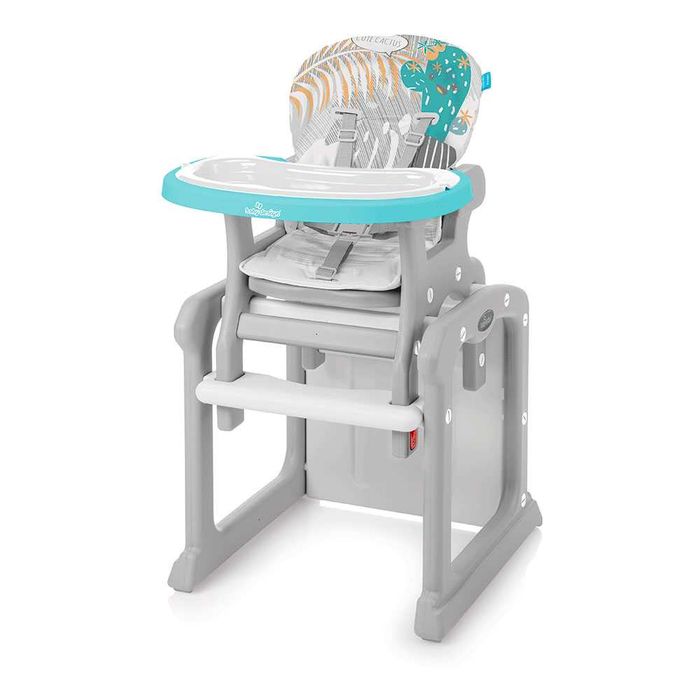 Стілець для годування Baby Design Candy (стільчик парта трансформер)