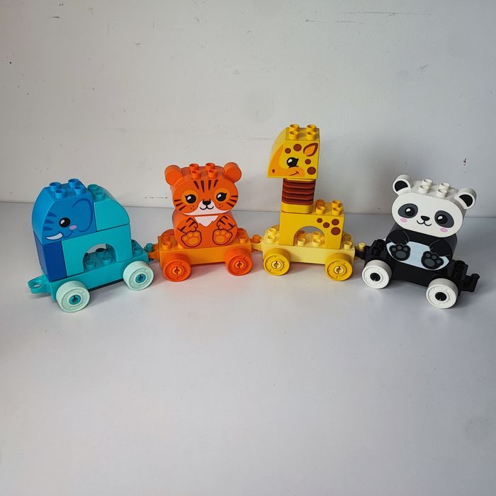 LEGO Duplo - Поїзд із тваринами (10955)