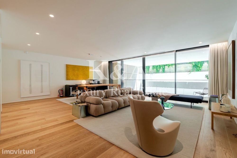 Apartamento duplex na Foz