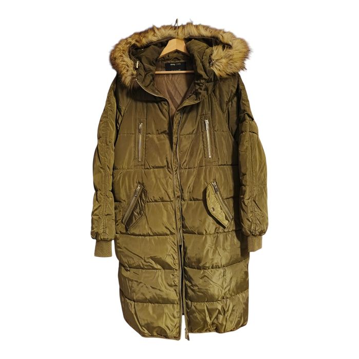 Płaszcz ocieplany "puchowy"