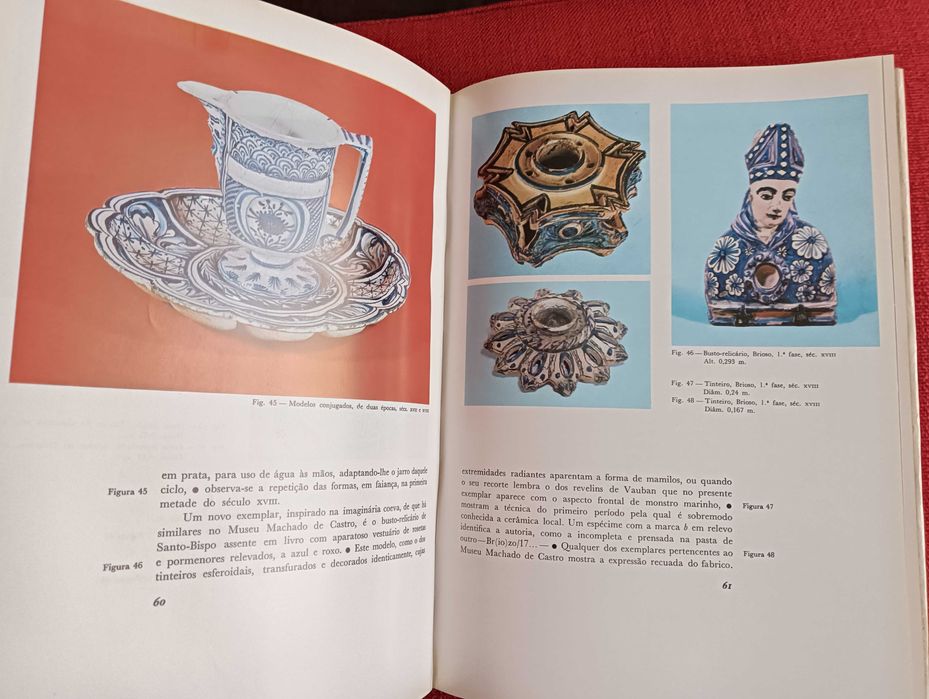 Faiança Portuguesa sécs. XVIII-XIX - Arthur de Sandão - 1º volume