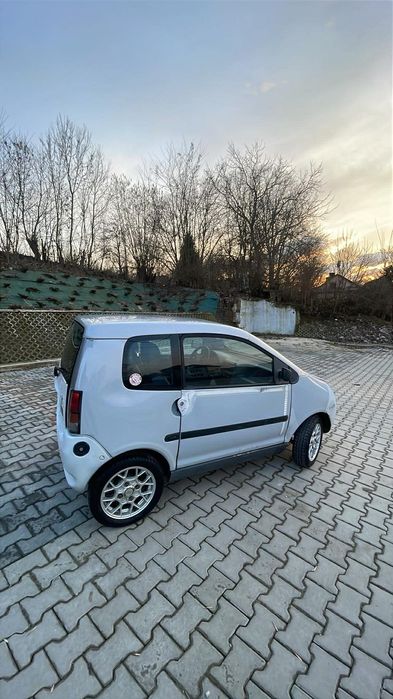 Aixam 400 microcar.