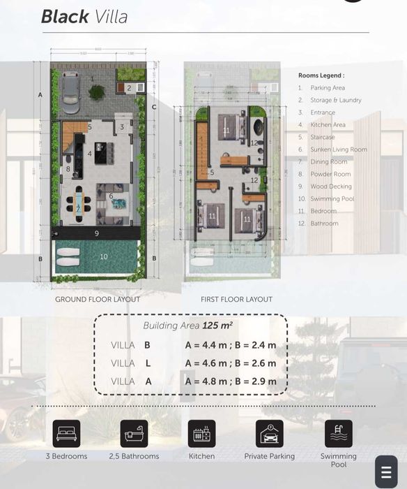 Готові Віли на БАЛІ по найнижчій ціні!