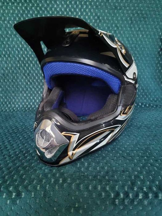 Kask motocyklowy motocrossowy Awina XL, na quada i crossa