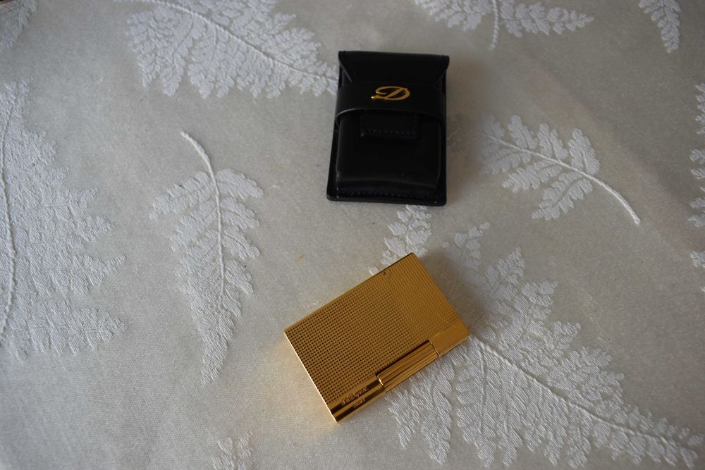 Isqueiro Dupont sem uso