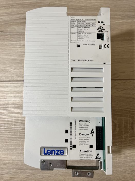 Перетворювач частоти Lenze 8200 vector (частотник)