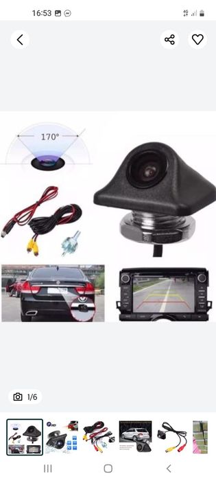 Câmera de estacionamento Traseiras Universais NOVAS Entrega Imediata