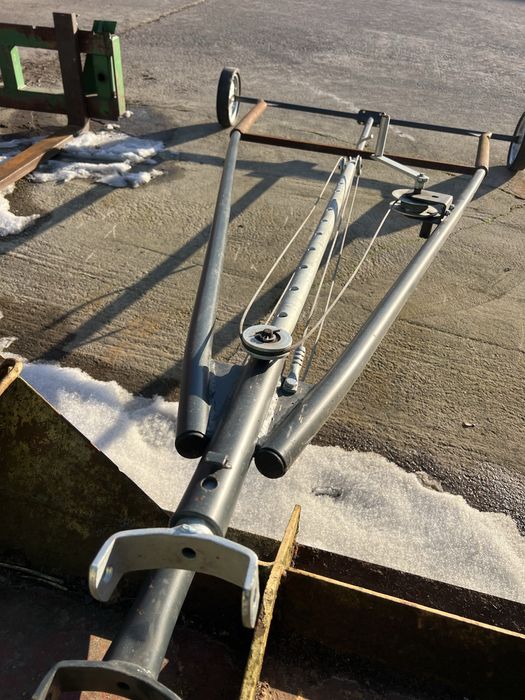 Wózek stojak do przenośnika ślimak jak nowy