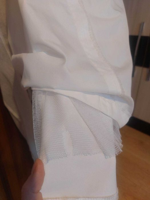 Suknia ślubna rozmiar 36/38 zwiewna i wygodna + welon