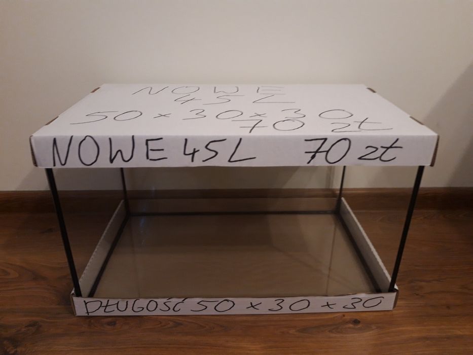 Akwarium NOWE 45 L
