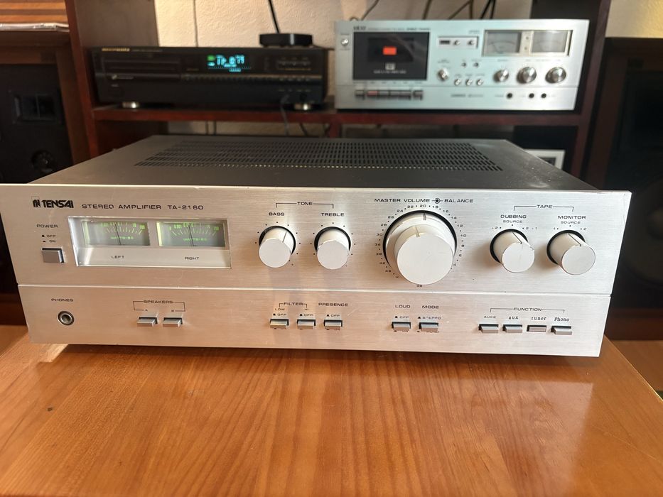Amplificador Tensai TA-2160