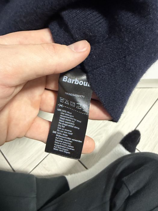 Светр Barbour бавовна розмір S