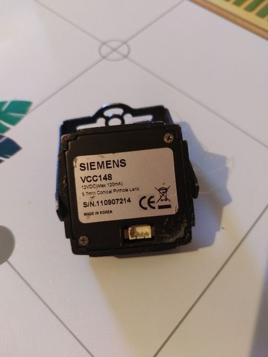 kamera przemysłowa Siemens VCC148.
