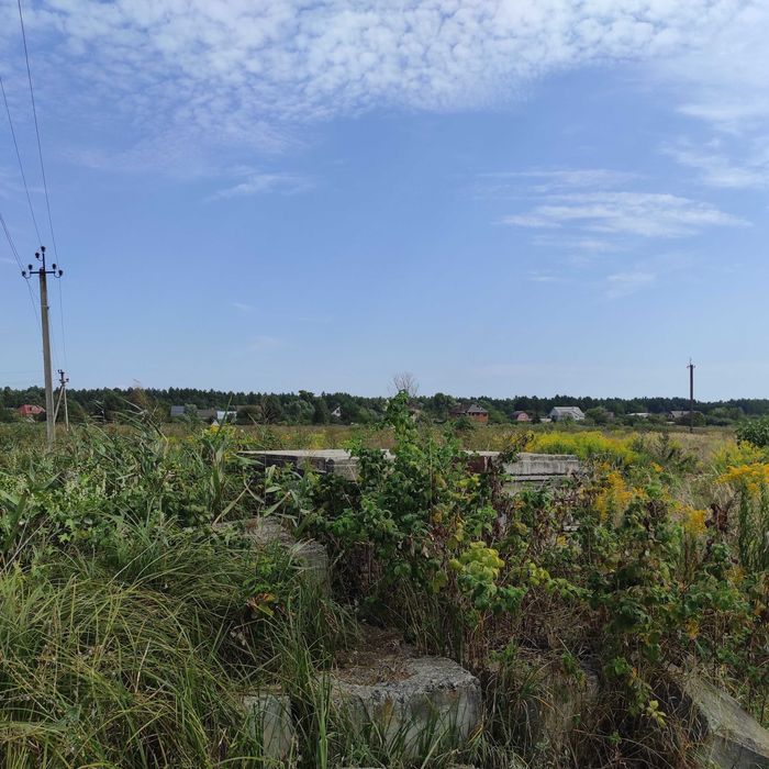 Продаж участка 10 га Підгірці голубе озеро,