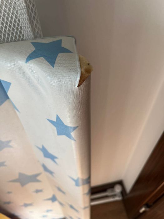 Muda fraldas com padrao estrelinhas