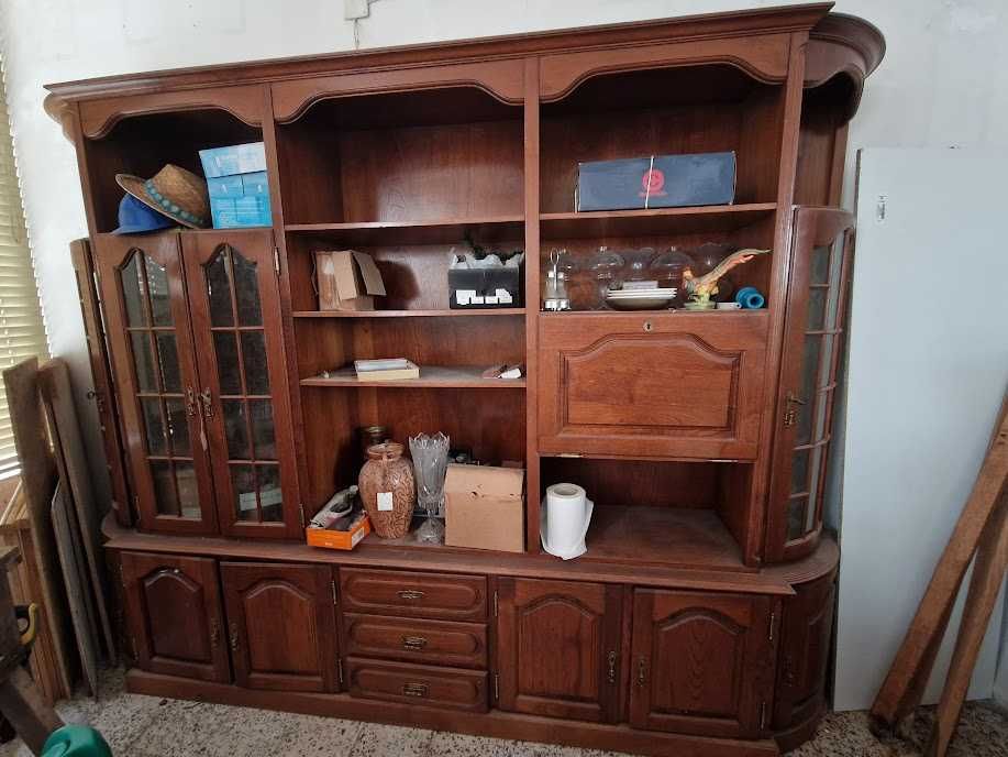 Móvel estante vintage sala