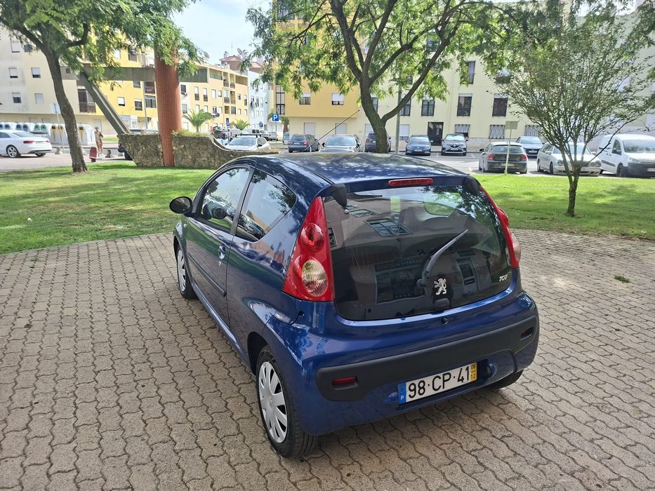 Peugeot 107 Versão blue