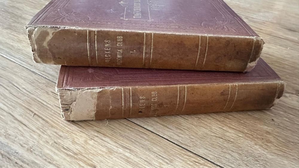 Pickwick club by charles dickens