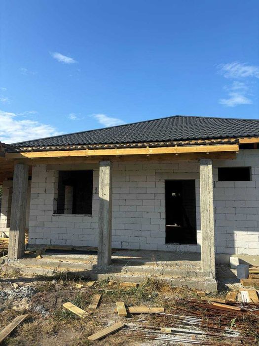 Будівництво будинків під ключ у Києві — від фундамента до даху