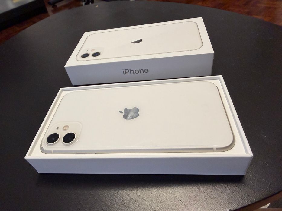 IPhone 11, White, 128gb, Impecável