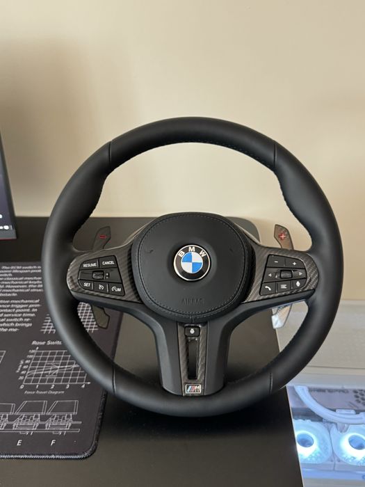 Руль М BMW з підігрівом для G30 G01 GO2 GO5 G05 G07 G12 G15 G20