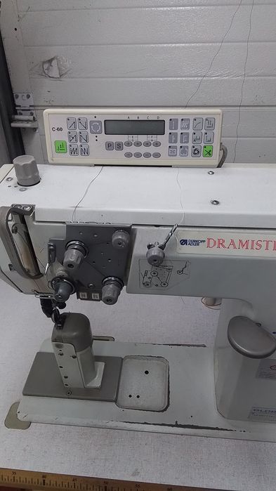 Maquina costura 1 agulha para calçado