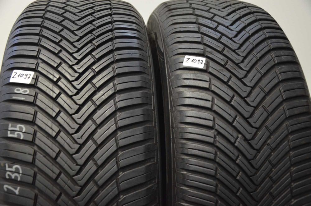 ROK 2022, 235/55 R18 Continental AllSeasonContact Para nr z1097