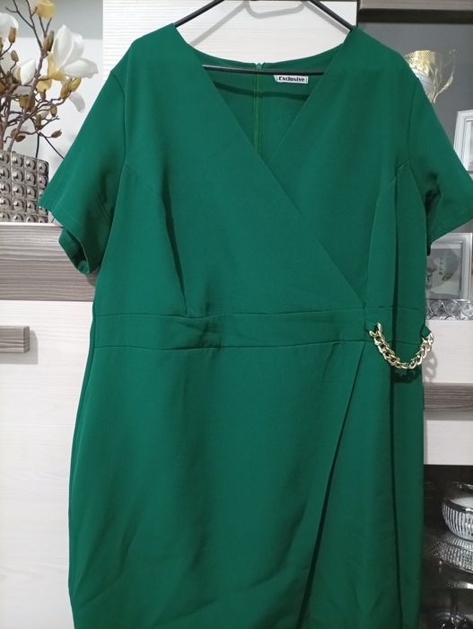 Sukienka wizytowa 50