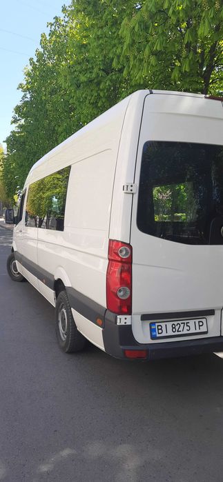 Крафтер 2.5 пасажир 8+1