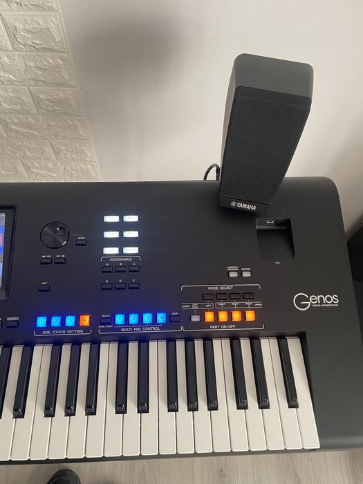 Yamaha Genos, ямаха genos