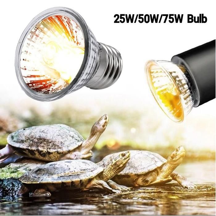 Лампа для рептилий UVA+UVB 3.0 мощностью 50 Вт,