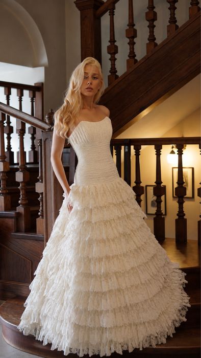 Vintage wedding dress Italy