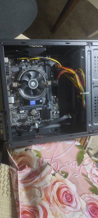 Системний блок на базі Intel Core i3 10100F 3.6GHz