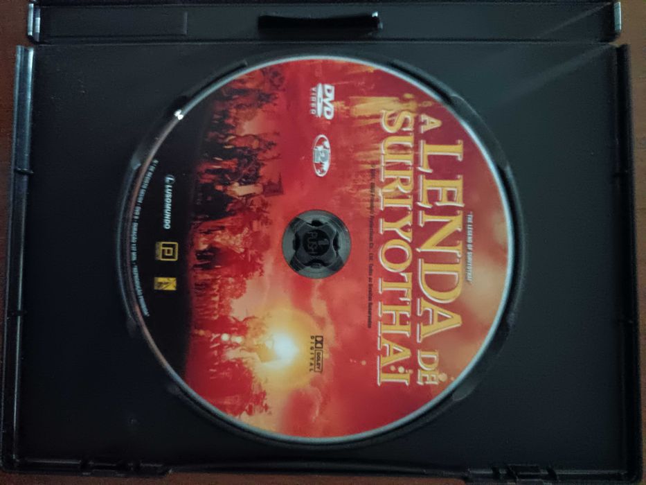 filme dvd original - a lenda de suriyothai