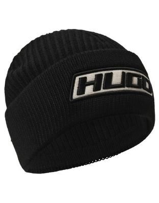 Męska czapka zimowa HUGO z dodatkiem wełny