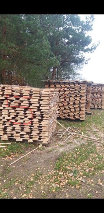 Drewno konstrukcyjne, deski, łaty, listwy,  listewki