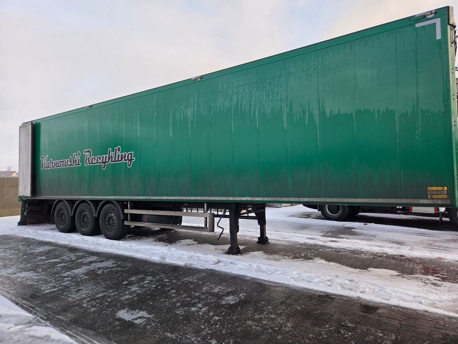 Kraker Trailers CF-Z  KRAKER CF-Z Ruchoma Podłoga