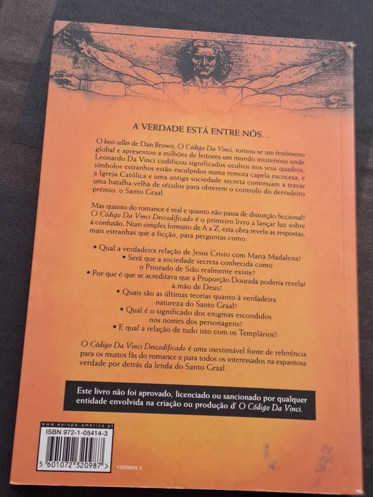 O código da Vinci descodificado