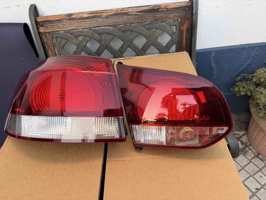 Farois traseiros VW Golf 6 gti