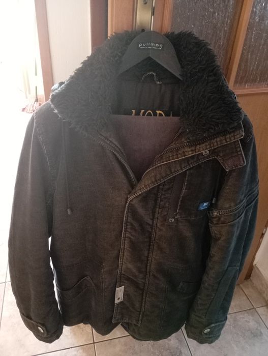 Kurtka męska z kapturem