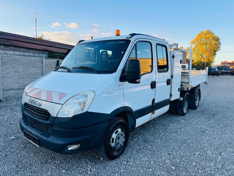 Iveco Daily  35C15 3.0 HPI 150KM 3,5T Wywrotka Kiper Skrzynia Stan BDB Gwarancja!!!