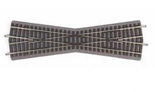 Piko 55440 - Tory krzyżówka K15 z podsypką H0 1:87