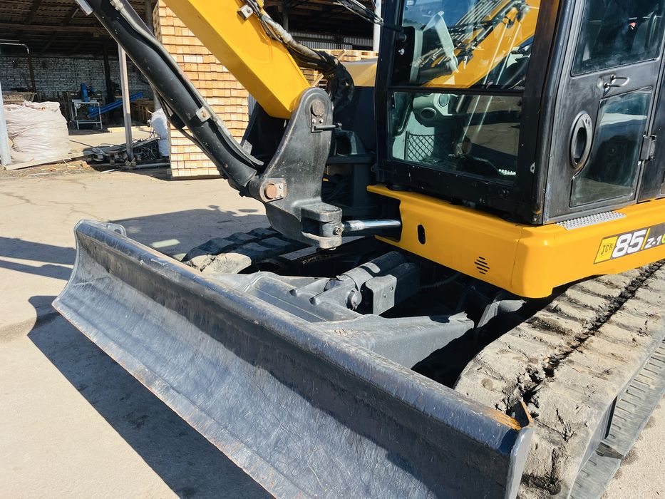 Міні екскаватор JCB 85Z1