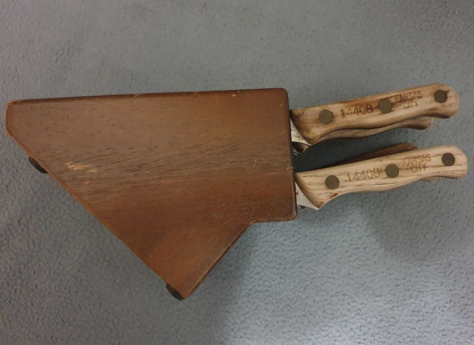 Facas de cozinha Japonesas Kansas City 14408, Kit 6 Facas - Japão