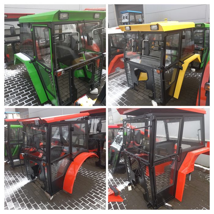Kabina ursus ciągnik traktor rolniczy C-330 C-360 maska błotnik