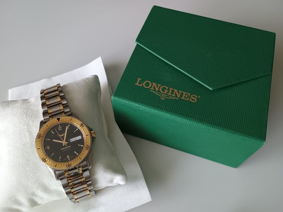Longines Admiral 5star 38mm