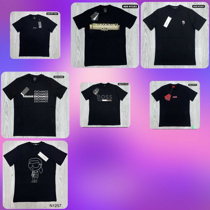 Koszulki karl lagerfeld shirt męskie armani koszulka męska boss OUTLET