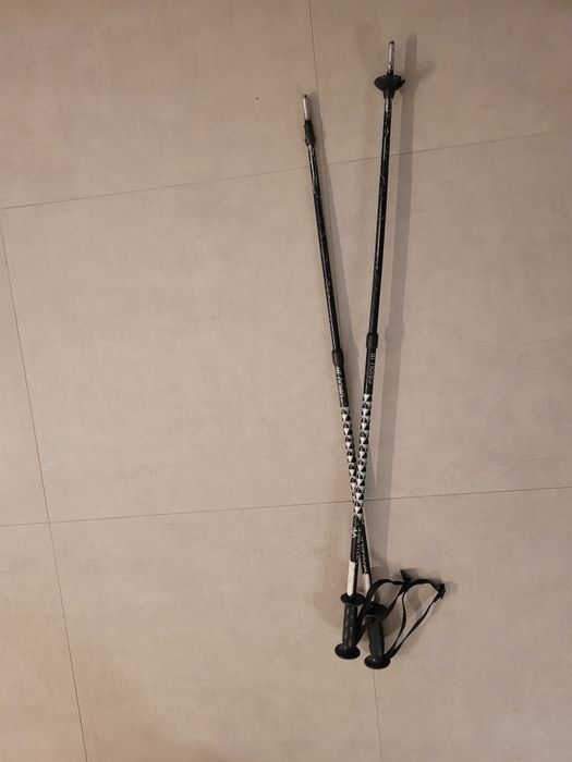 narty plus kijki(130cm)